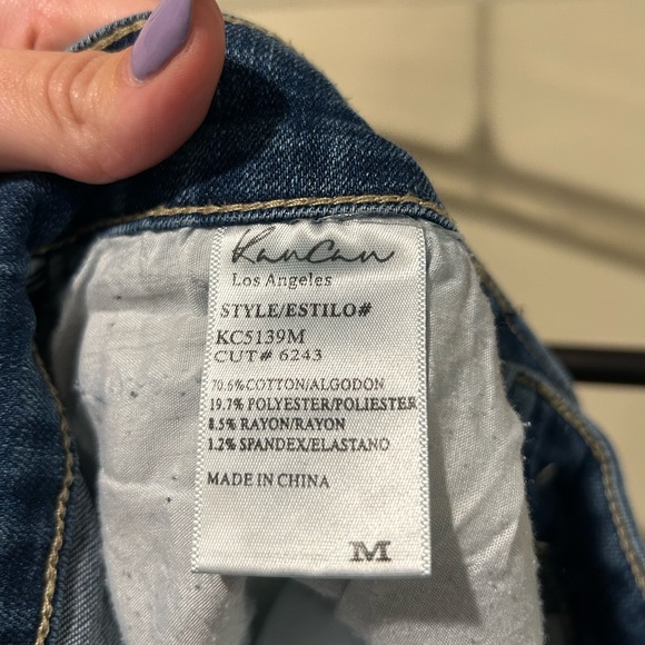 KanCan Denim Shorts - Picture 7 of 7